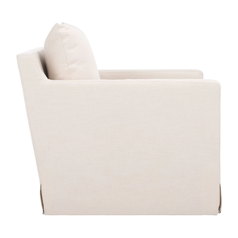 Safavieh Hadara Upholstered Barrel Chair