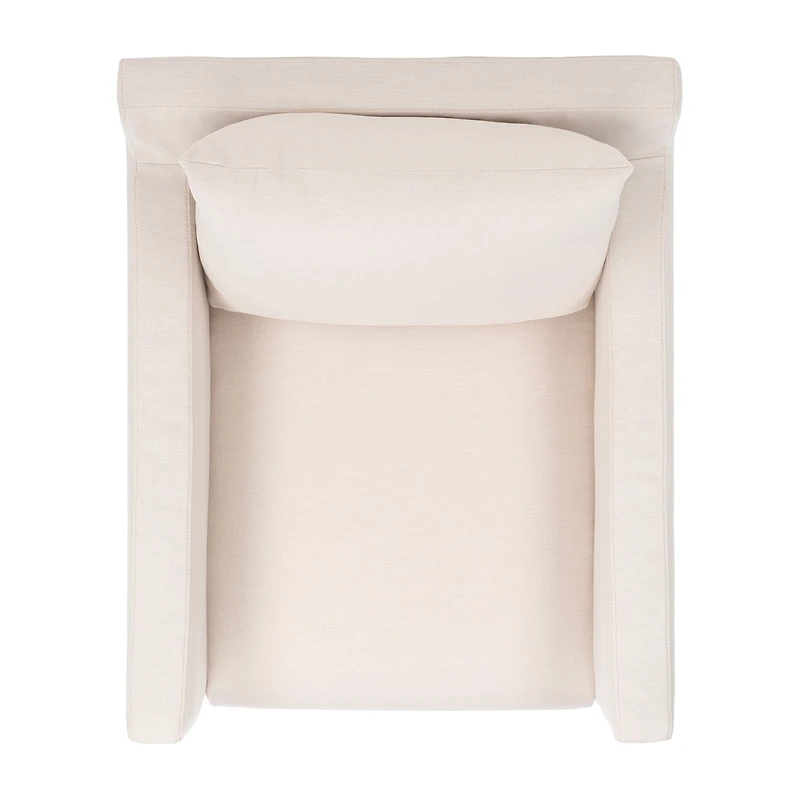 Safavieh Hadara Upholstered Barrel Chair