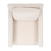 Safavieh Hadara Upholstered Barrel Chair