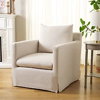 Safavieh Hadara Upholstered Barrel Chair