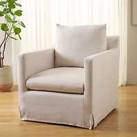 Safavieh Hadara Upholstered Barrel Chair