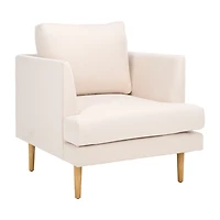 Safavieh Hampshire Upholstered Barrel Chair