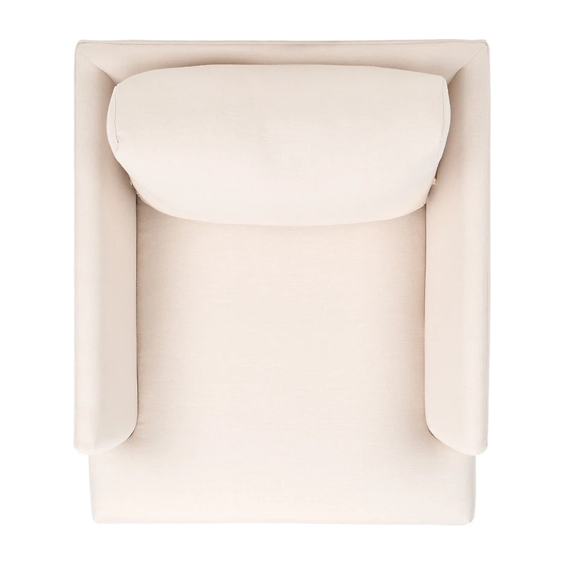Safavieh Hampshire Upholstered Barrel Chair