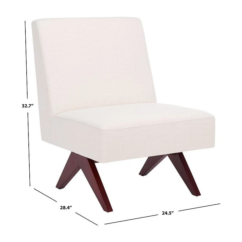 Safavieh Oliviadella Slipper Chair