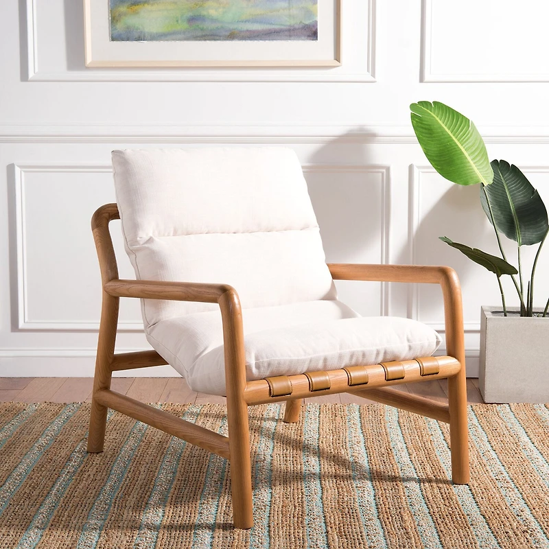 Safavieh Claxon Upholstered Sling Chair
