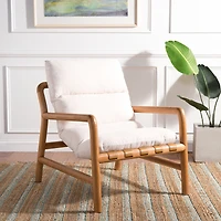 Safavieh Claxon Upholstered Sling Chair