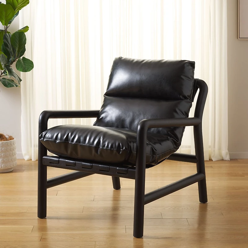 Safavieh Claxon Upholstered Sling Chair