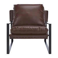 Safavieh Popham Upholstered Sling Chair