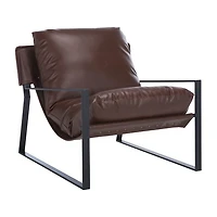 Safavieh Popham Upholstered Sling Chair