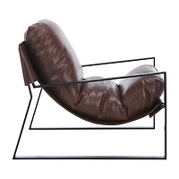 Safavieh Popham Upholstered Sling Chair