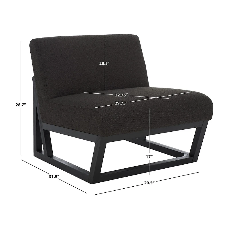 Safavieh Kinsey Slipper Chair
