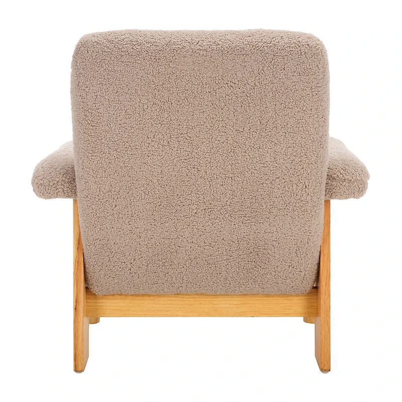 Safavieh Attwell Upholstered Barrel Chair