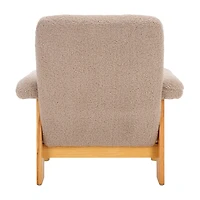 Safavieh Attwell Upholstered Barrel Chair