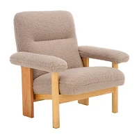 Safavieh Attwell Upholstered Barrel Chair