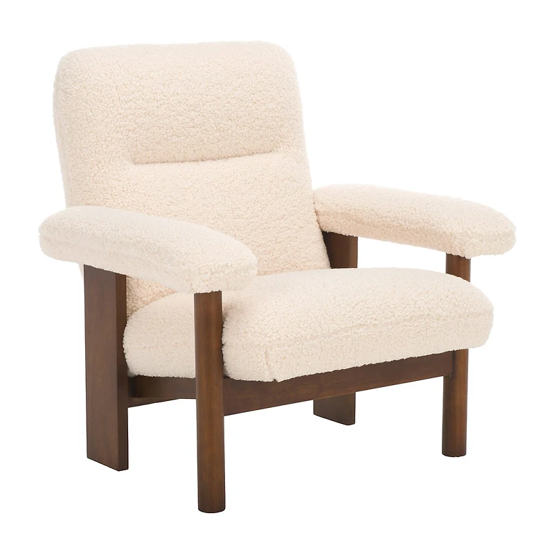 Safavieh Attwell Upholstered Barrel Chair