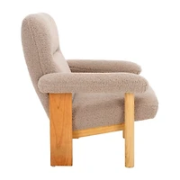 Safavieh Attwell Upholstered Barrel Chair