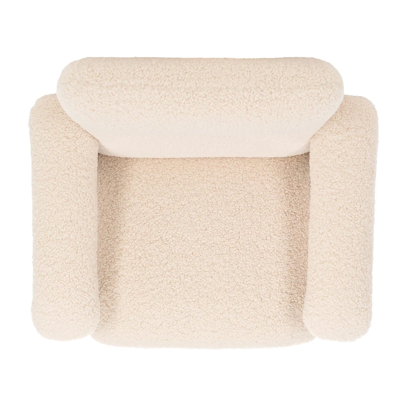 Safavieh Attwell Upholstered Barrel Chair
