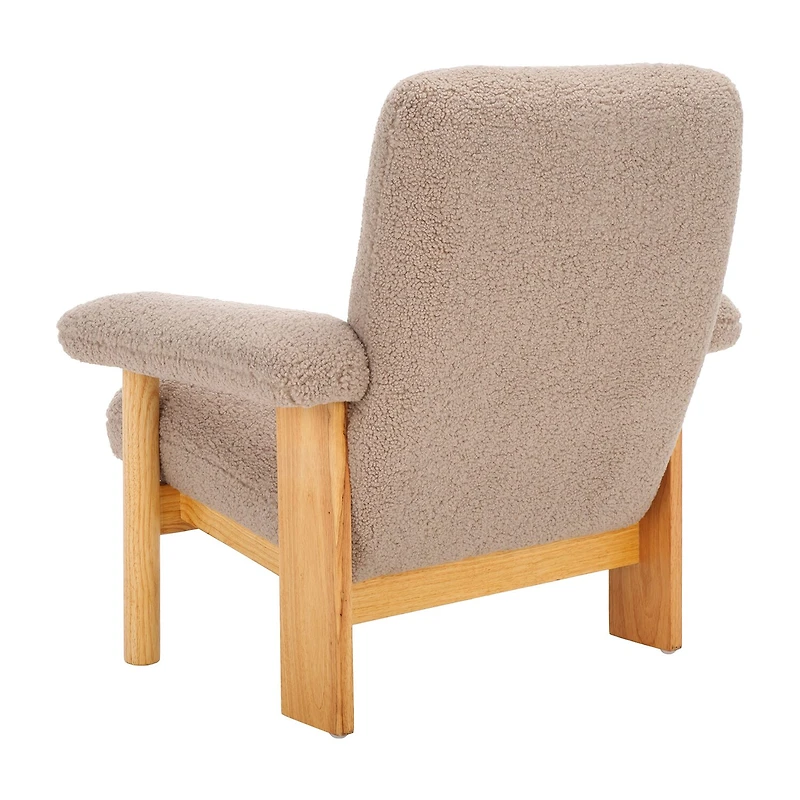 Safavieh Attwell Upholstered Barrel Chair