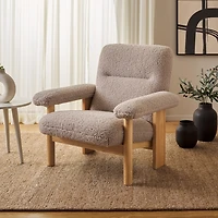 Safavieh Attwell Upholstered Barrel Chair