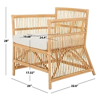 Safavieh Alvis Barrel Chair