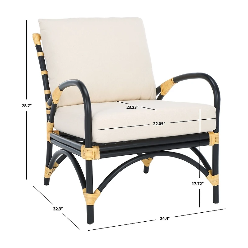 Safavieh Meara Barrel Chair