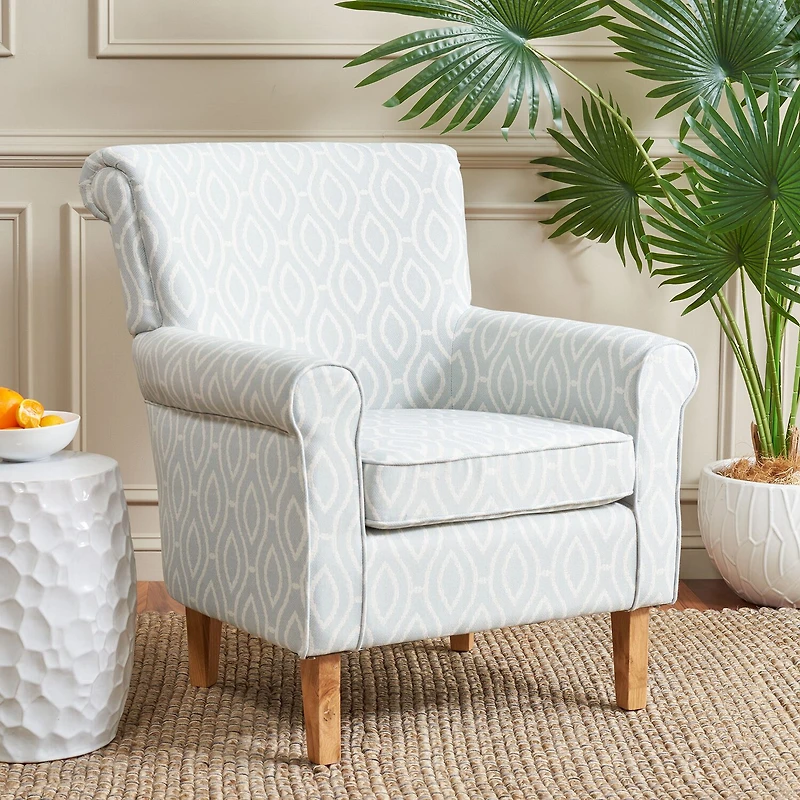 Safavieh Hazina Upholstered Club Chair