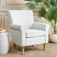Safavieh Hazina Upholstered Club Chair