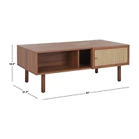 Safavieh Silvanna Storage Coffee Table