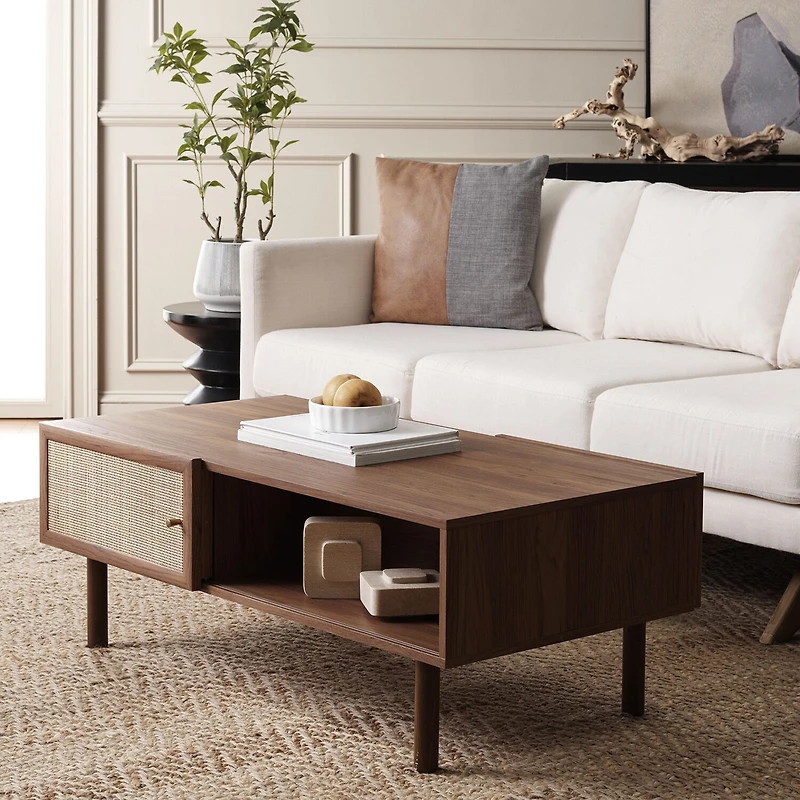 Safavieh Silvanna Storage Coffee Table