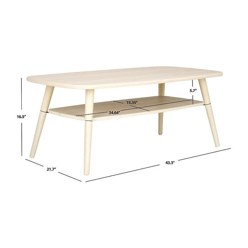 Safavieh Karou Storage Coffee Table