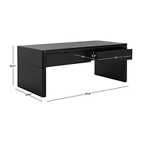 Safavieh Rune Storage 2-Drawer Coffee Table