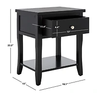 Safavieh Coby 1-Drawer Console Table