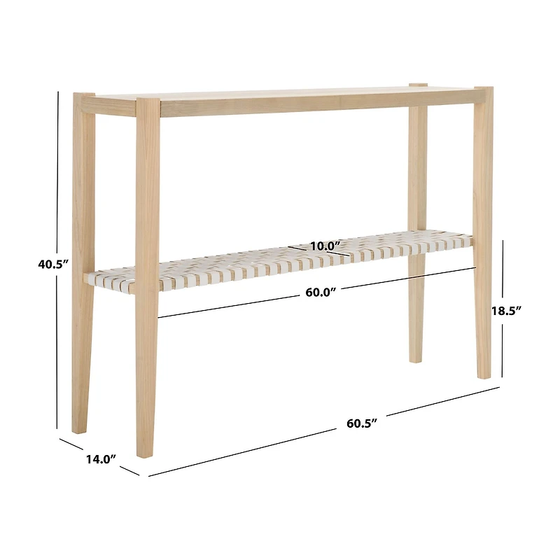 Safavieh Sigurd Storage Console Table