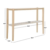 Safavieh Sigurd Storage Console Table