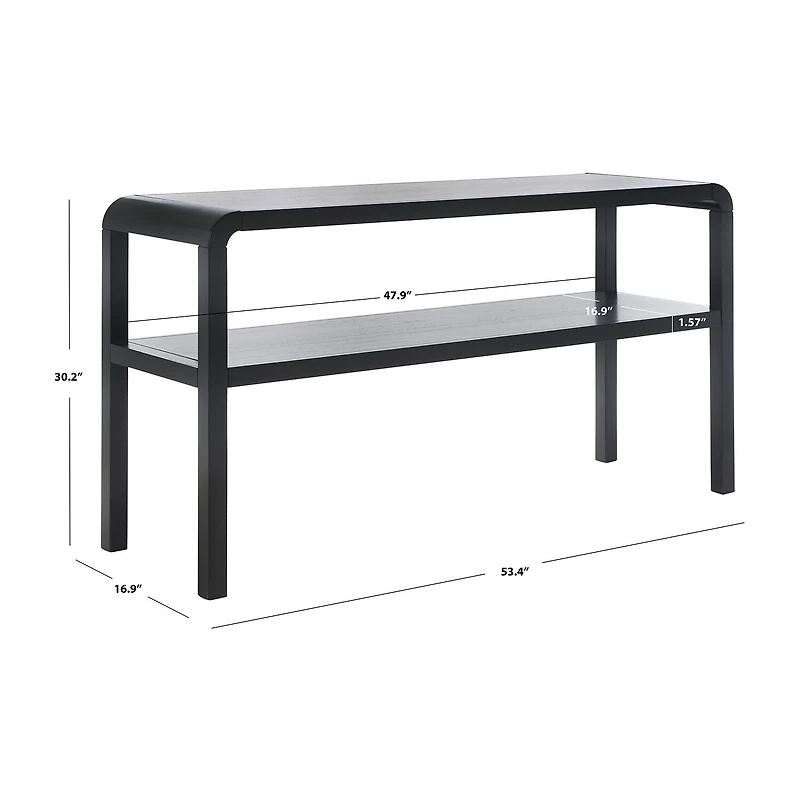 Safavieh Omara Storage Console Table