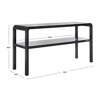 Safavieh Omara Storage Console Table