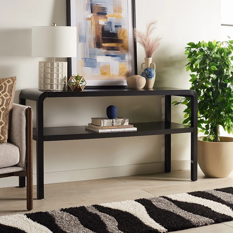 Safavieh Omara Storage Console Table
