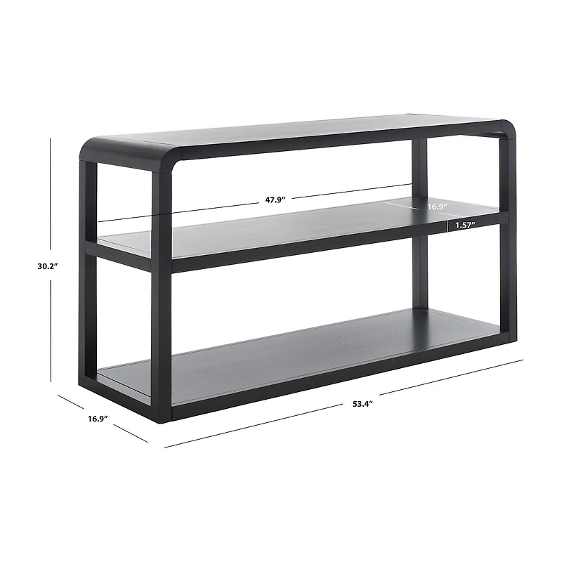 Safavieh Omara Storage Console Table