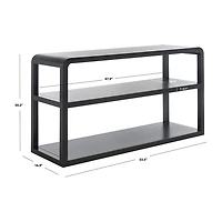Safavieh Omara Storage Console Table