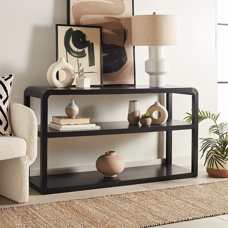 Safavieh Omara Storage Console Table