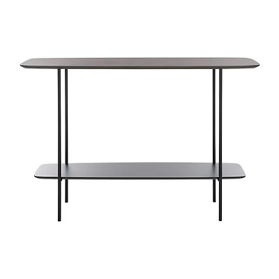 Safavieh Kayleigh Storage Metal Console Table