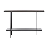 Safavieh Kayleigh Storage Metal Console Table