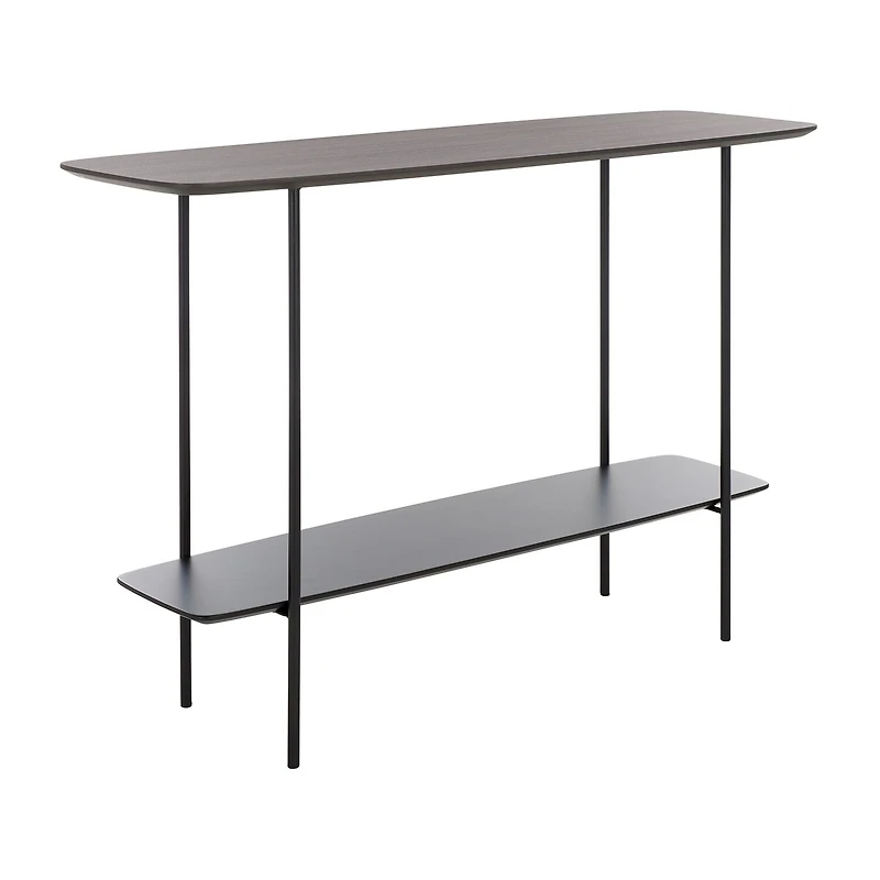 Safavieh Kayleigh Storage Metal Console Table