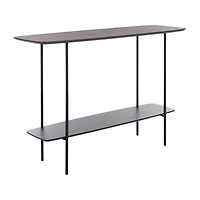 Safavieh Kayleigh Storage Metal Console Table