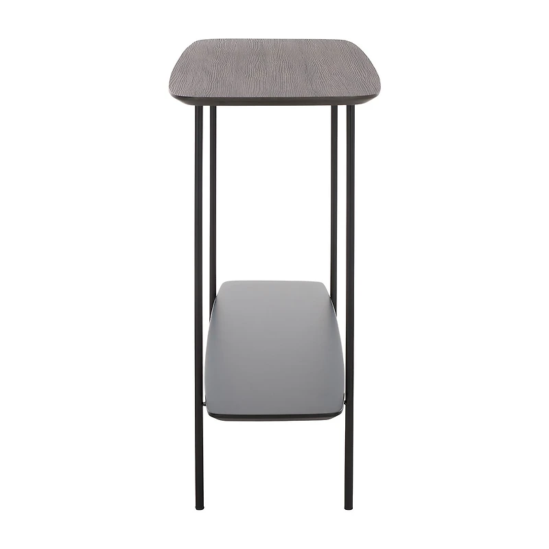 Safavieh Kayleigh Storage Metal Console Table