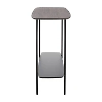Safavieh Kayleigh Storage Metal Console Table