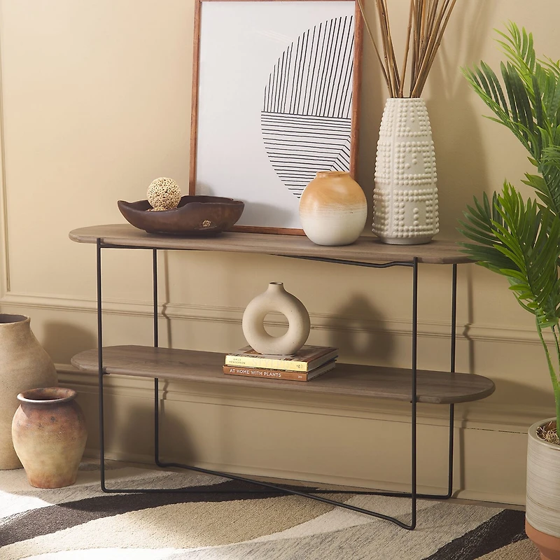 Safavieh Marlee Storage Metal Console Table