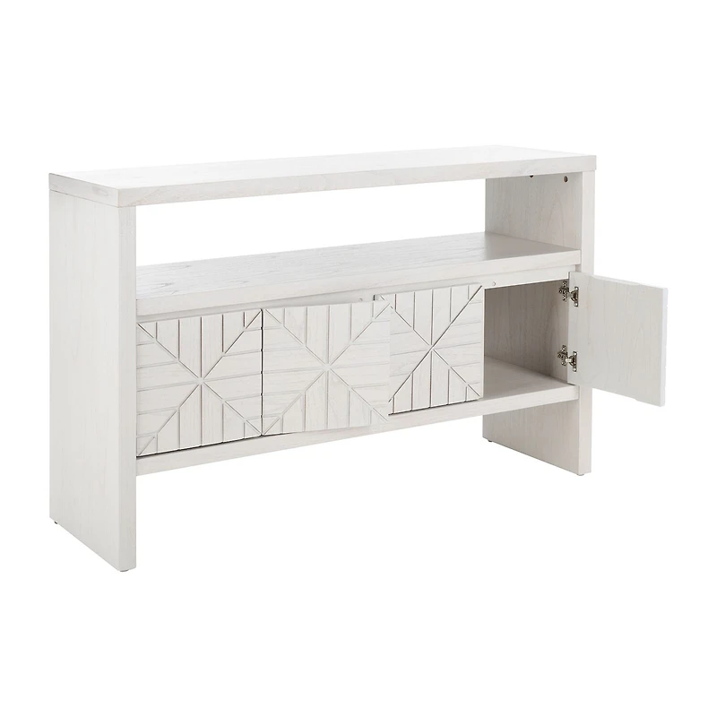 Safavieh Zella Storage Console Table