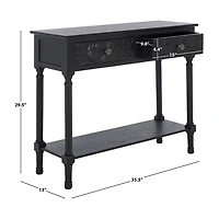 Safavieh Josie Storage 2-Drawer Console Table