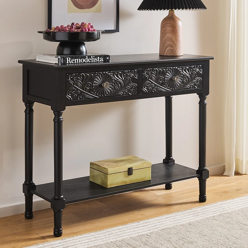 Safavieh Josie Storage 2-Drawer Console Table